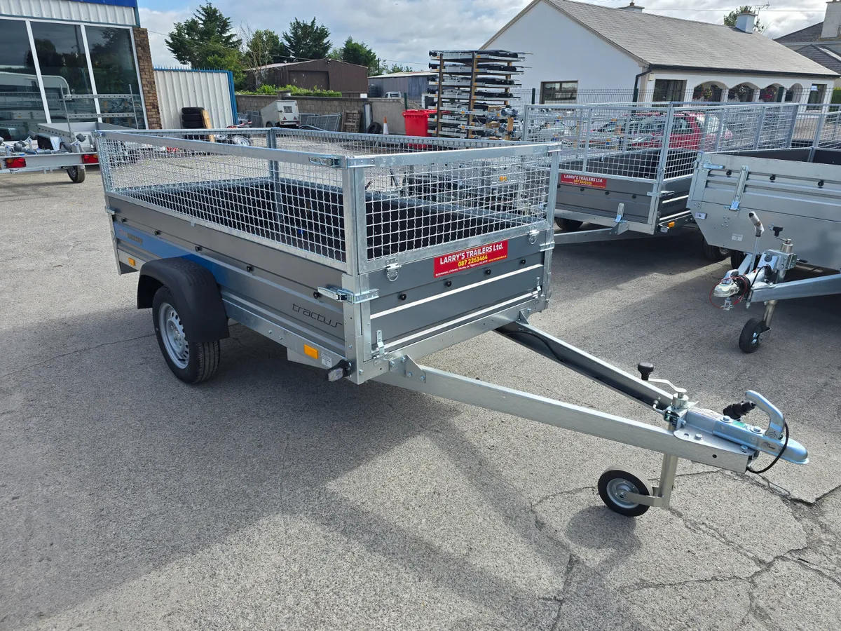 8x4 Single Axle Trailer 750kg - Image 2