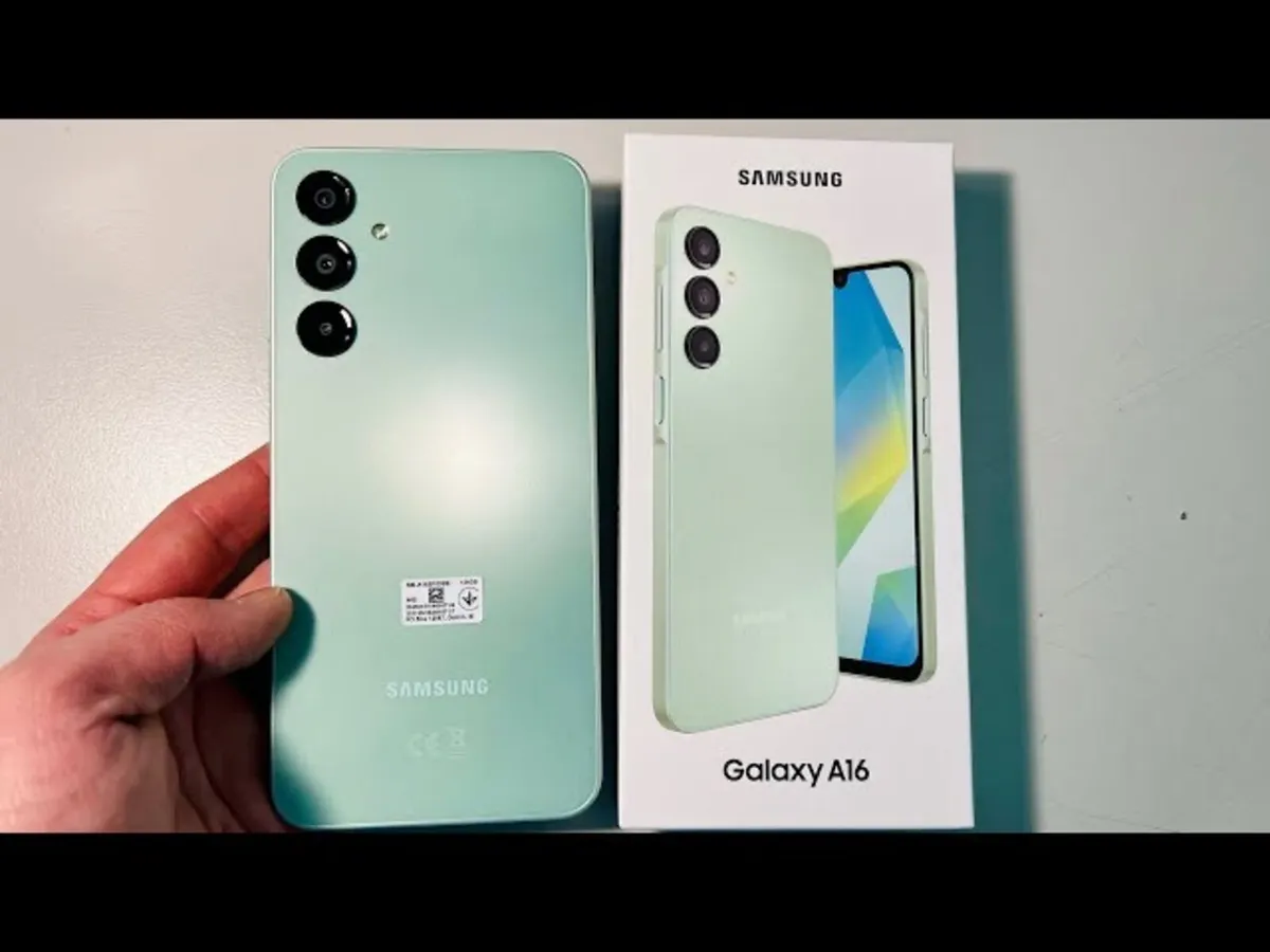 Samsung A16 128GB new - Image 1