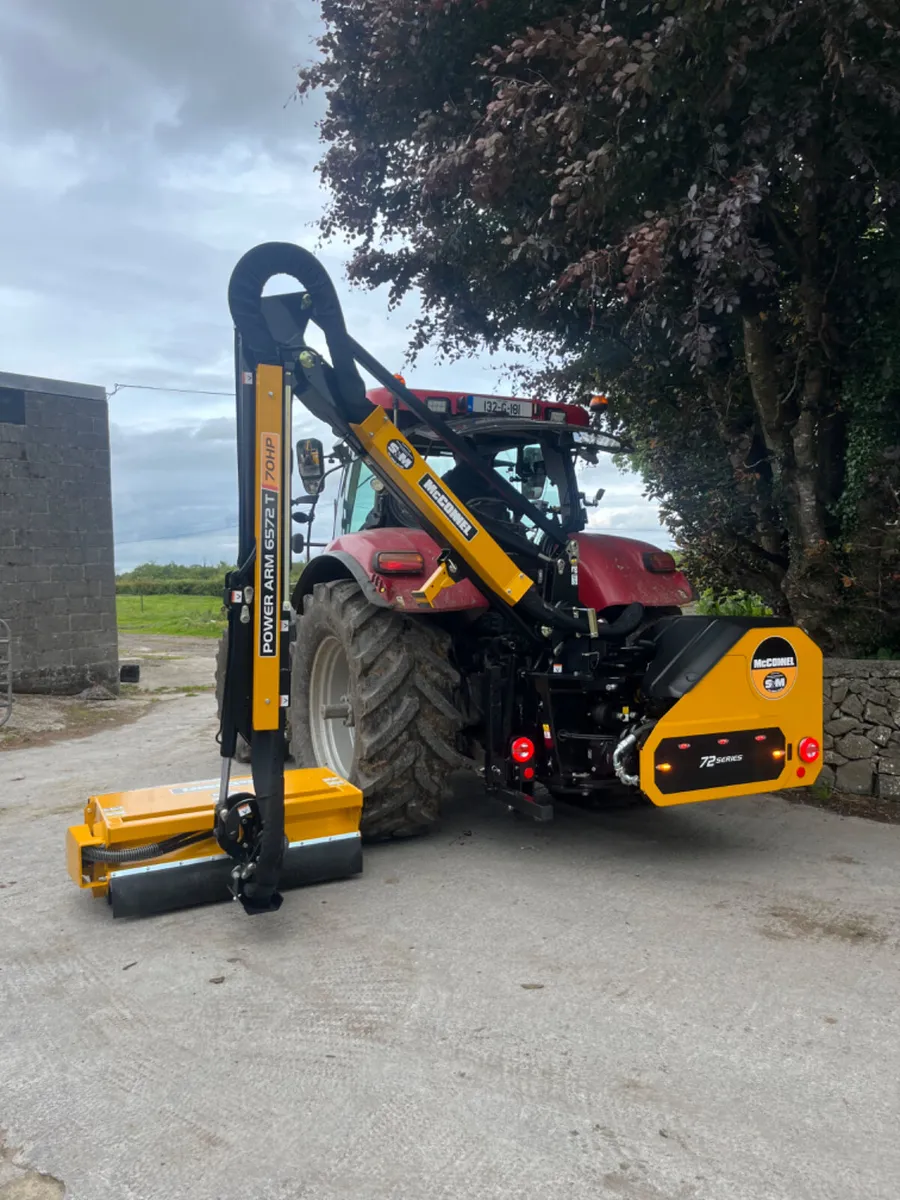 Full range of New McConnel hedge cutters  🚜🚜 - Image 4