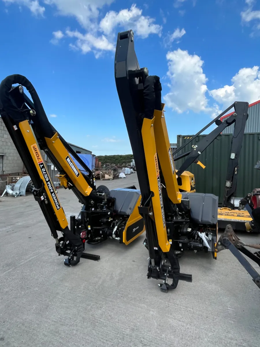 Full range of New McConnel hedge cutters  🚜🚜 - Image 2