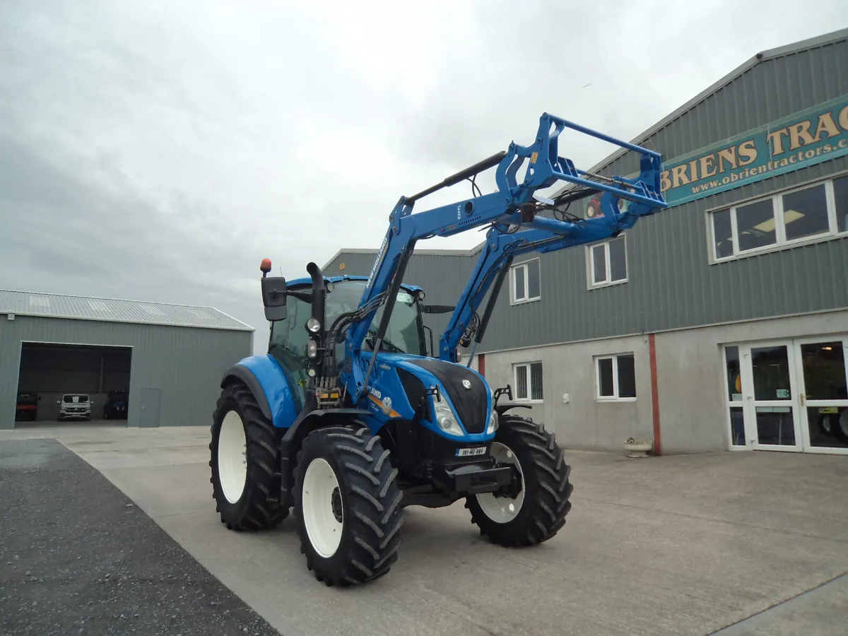 2019 New Holland T5.120 - Image 3