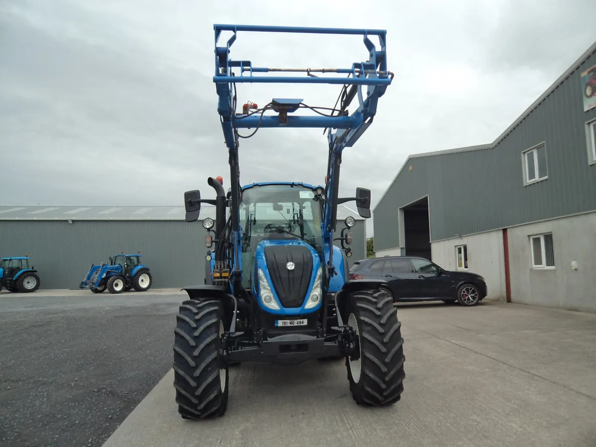 2019 New Holland T5.120 - Image 4