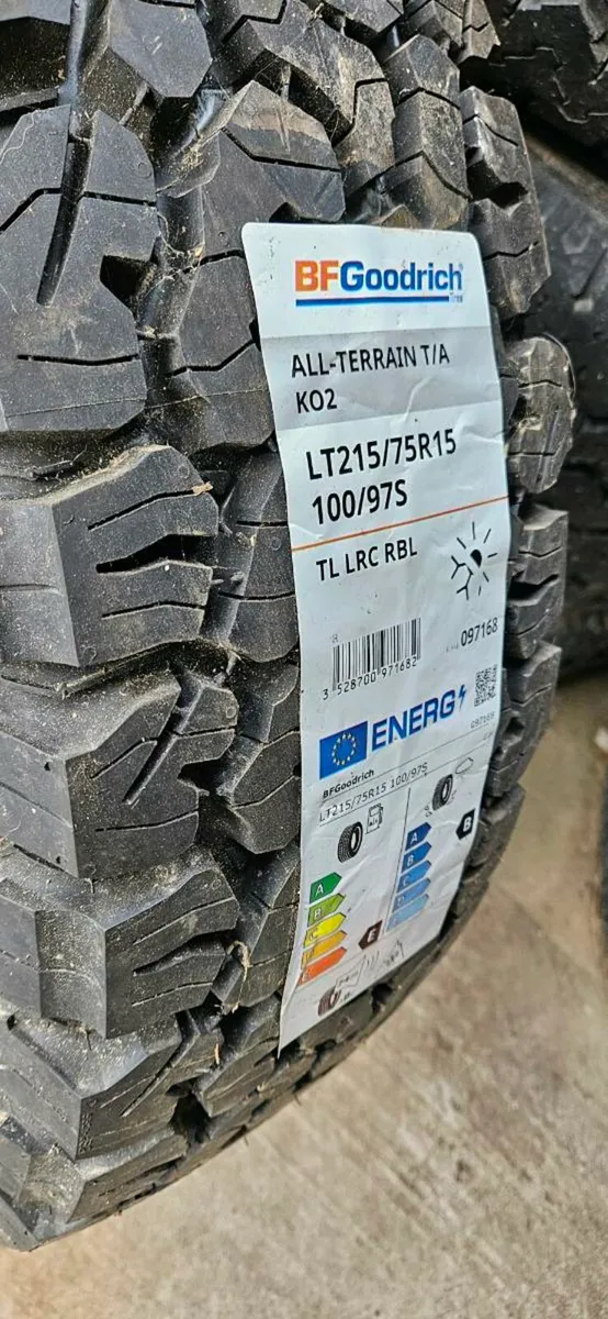 BF Goodrich KO'2 All Terrain. Cooper Discoverer - Image 1