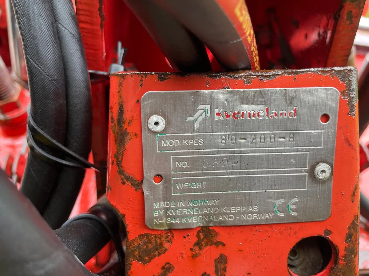 Kverneland Es200 Reversible Plough - Image 3