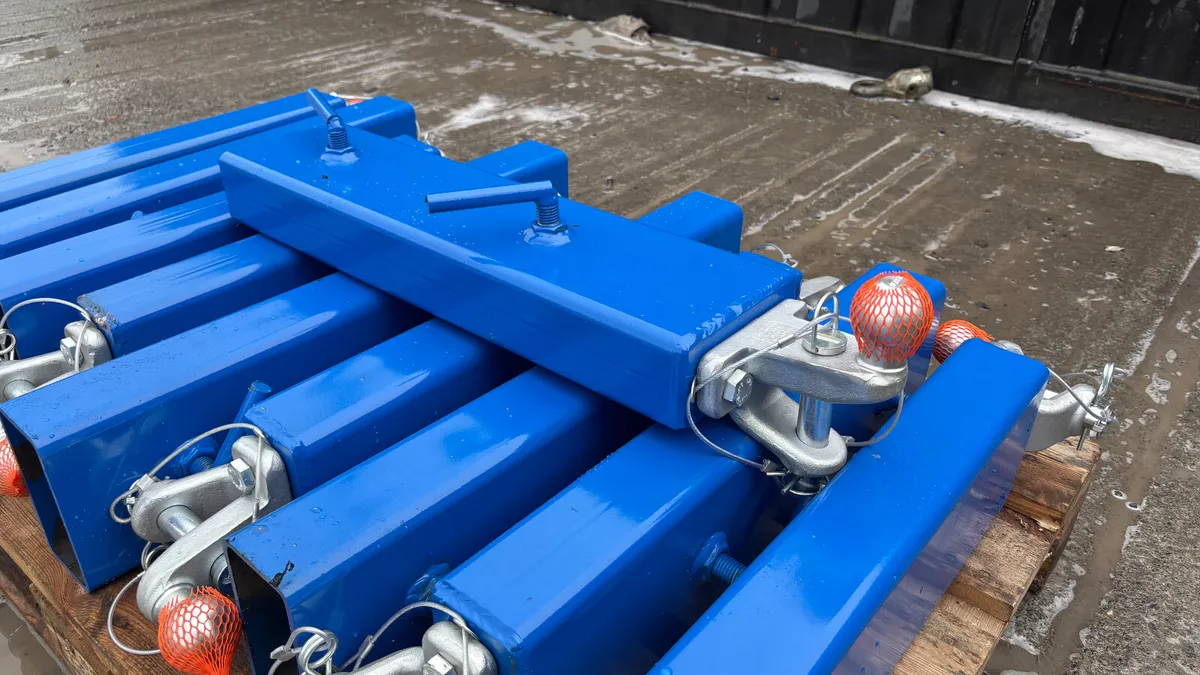 Towball Hitch Attachments for pallet forks - Image 3
