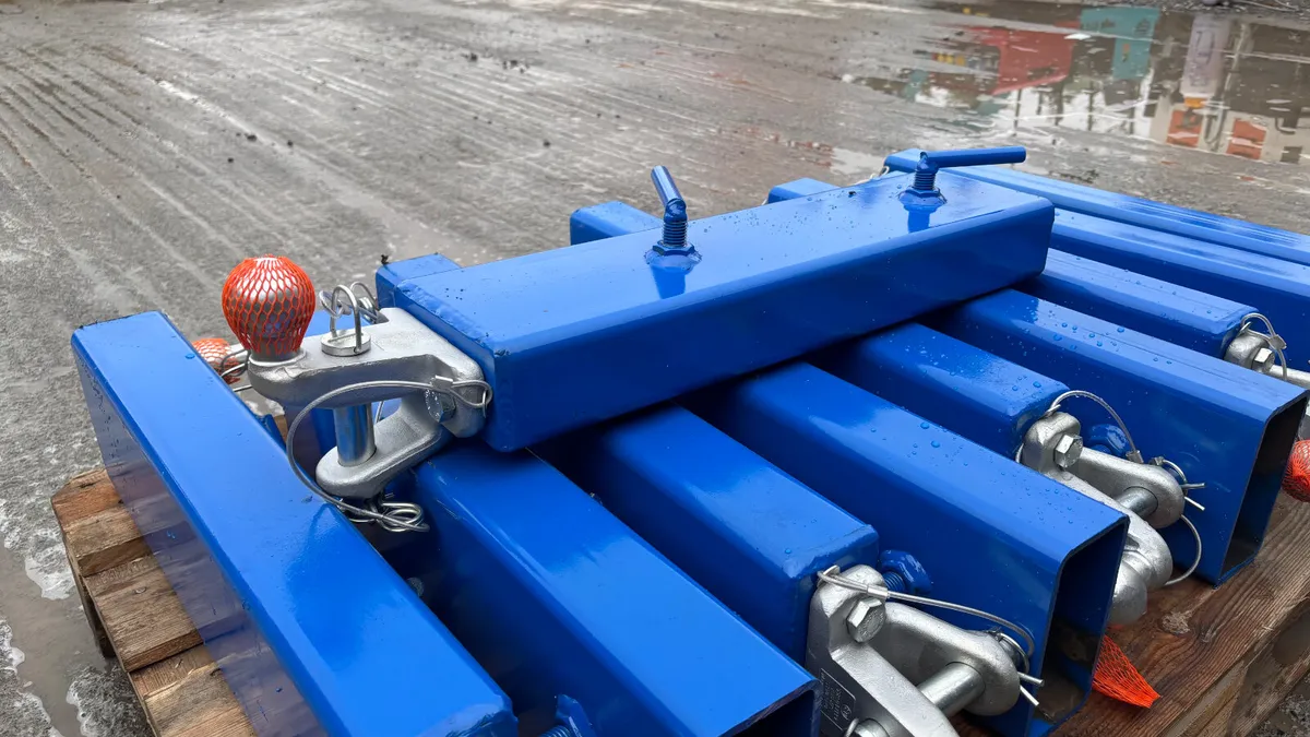 Towball Hitch Attachments for pallet forks - Image 4