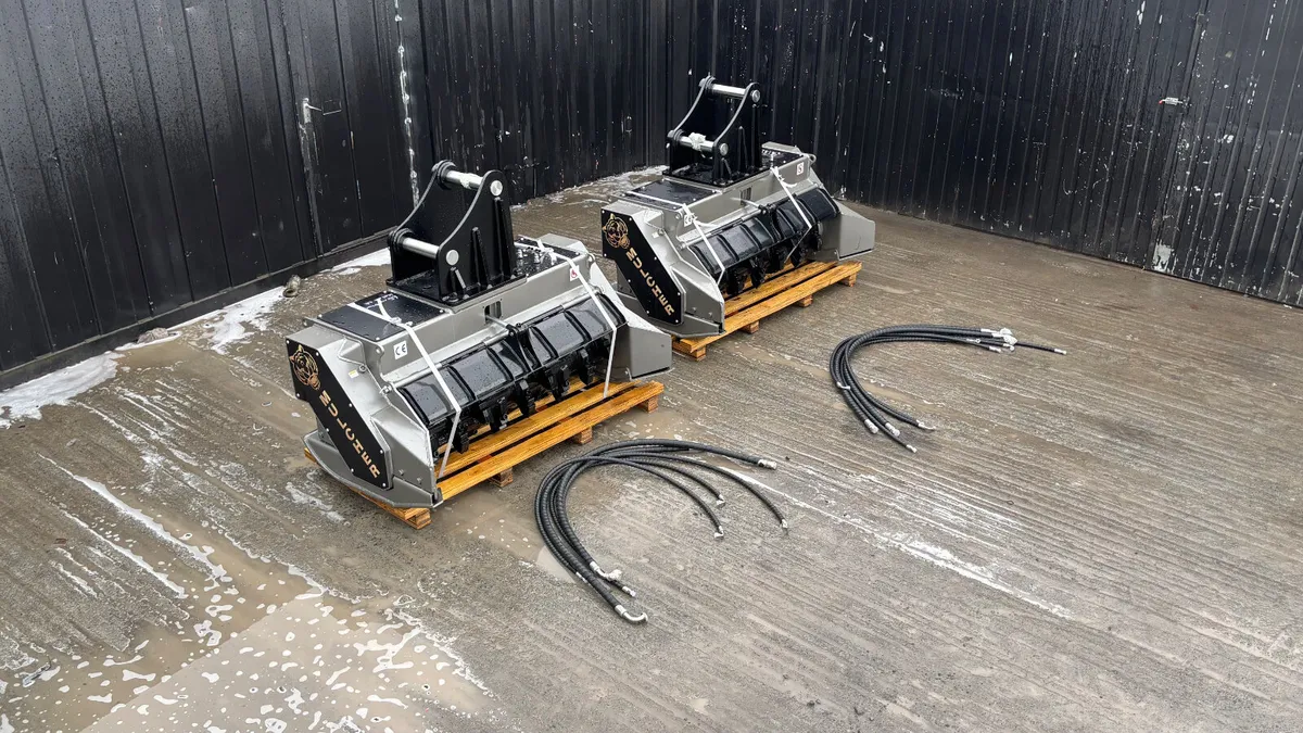 New SF 55” Excavator Mulchers - Image 1