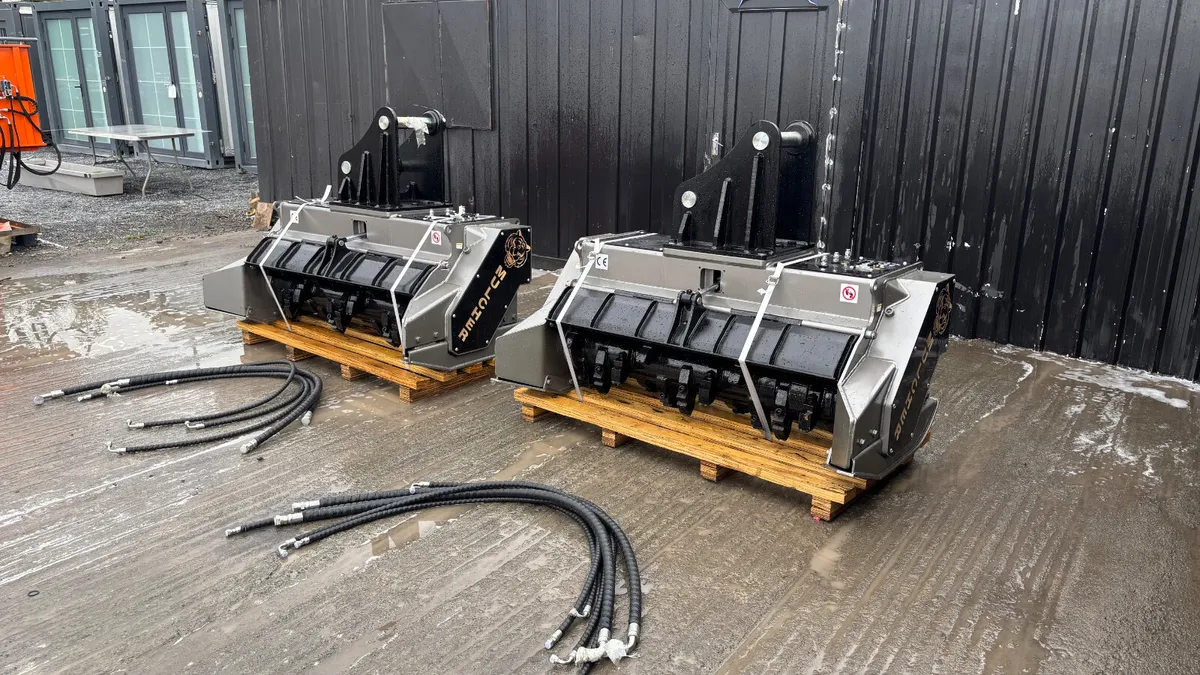 New SF 55” Excavator Mulchers - Image 4