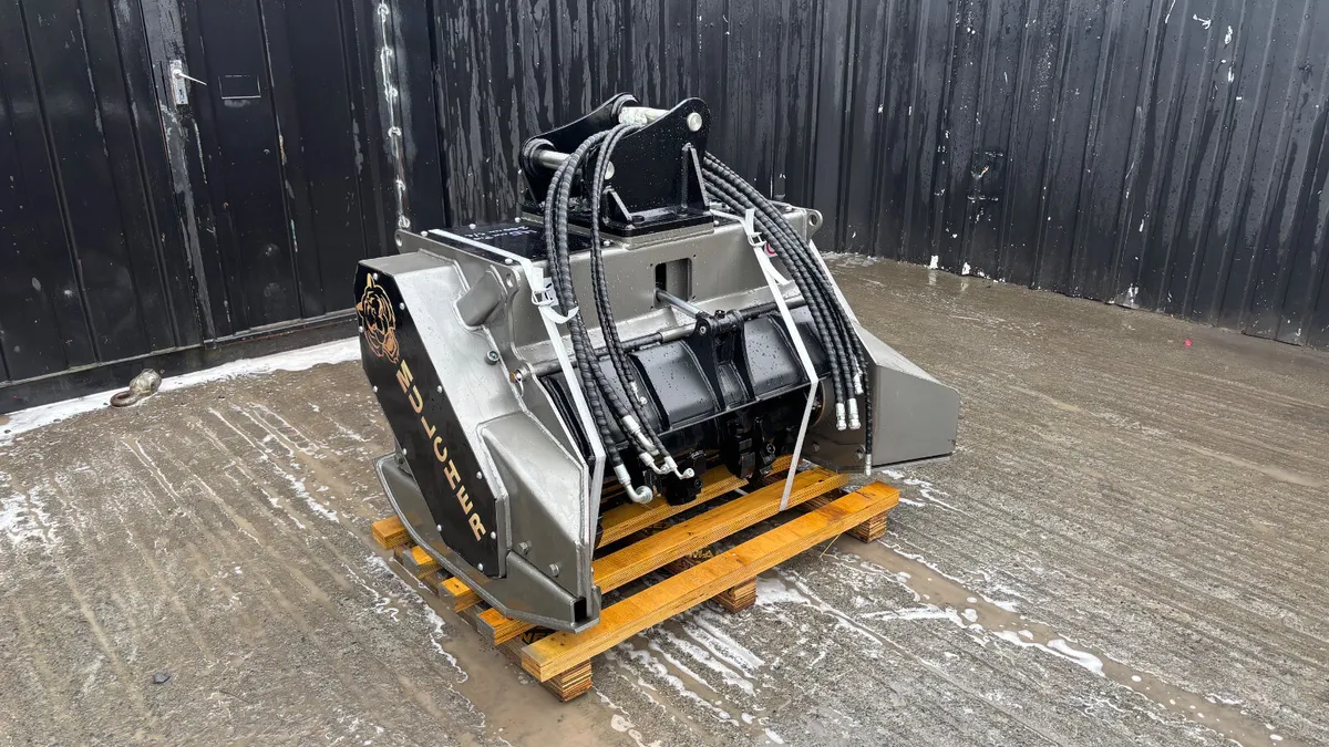 New SF 38” Excavator Mulcher - Image 1