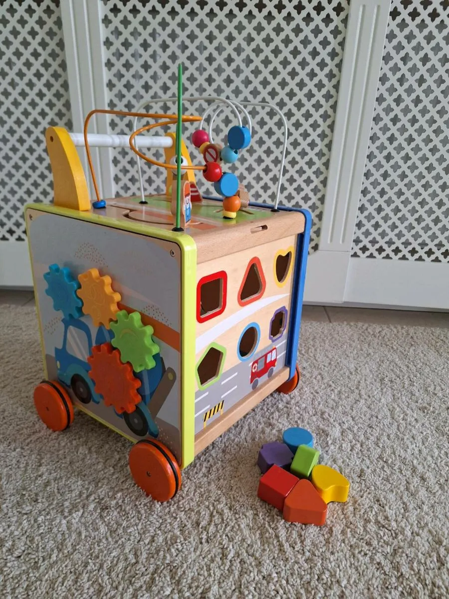 Legler interactive wooden baby walker - Image 1