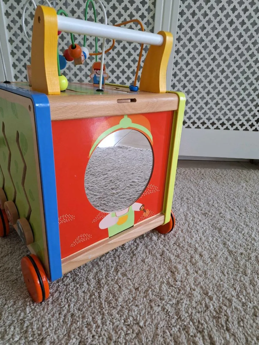 Legler interactive wooden baby walker - Image 3