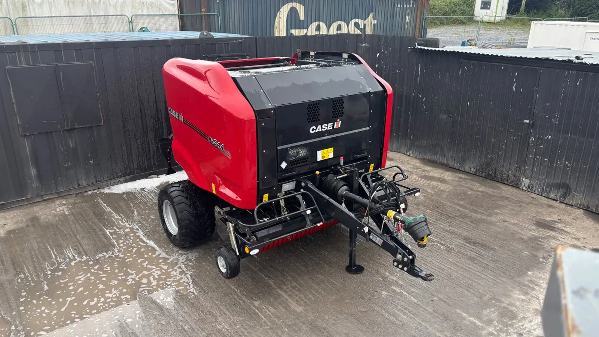 New Case IH RB344 Round Baler - Image 1