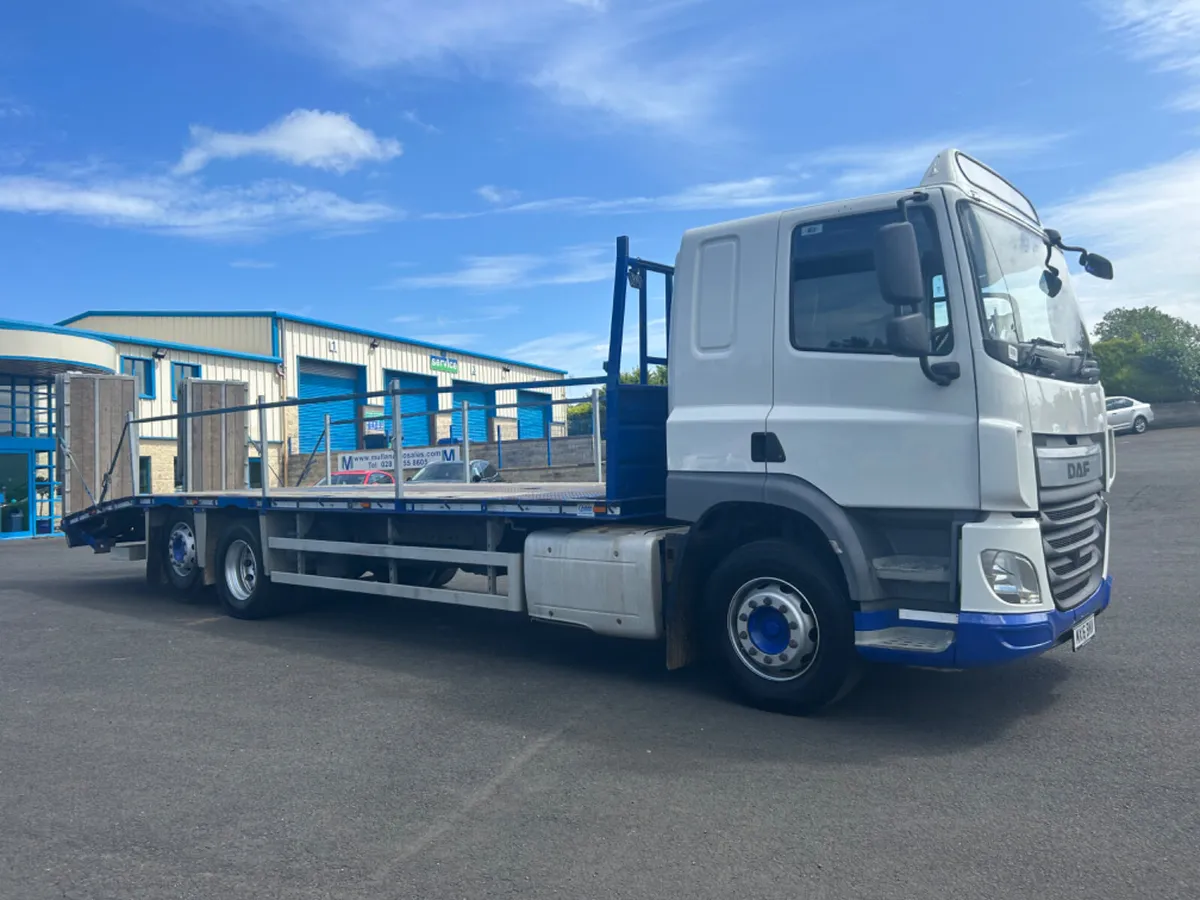 2016 DAF 330CF PLANT LORRY @MULLAN PLANT - Image 2