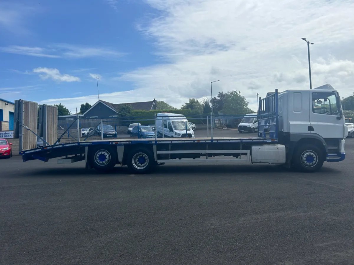 2016 DAF 330CF PLANT LORRY @MULLAN PLANT - Image 3