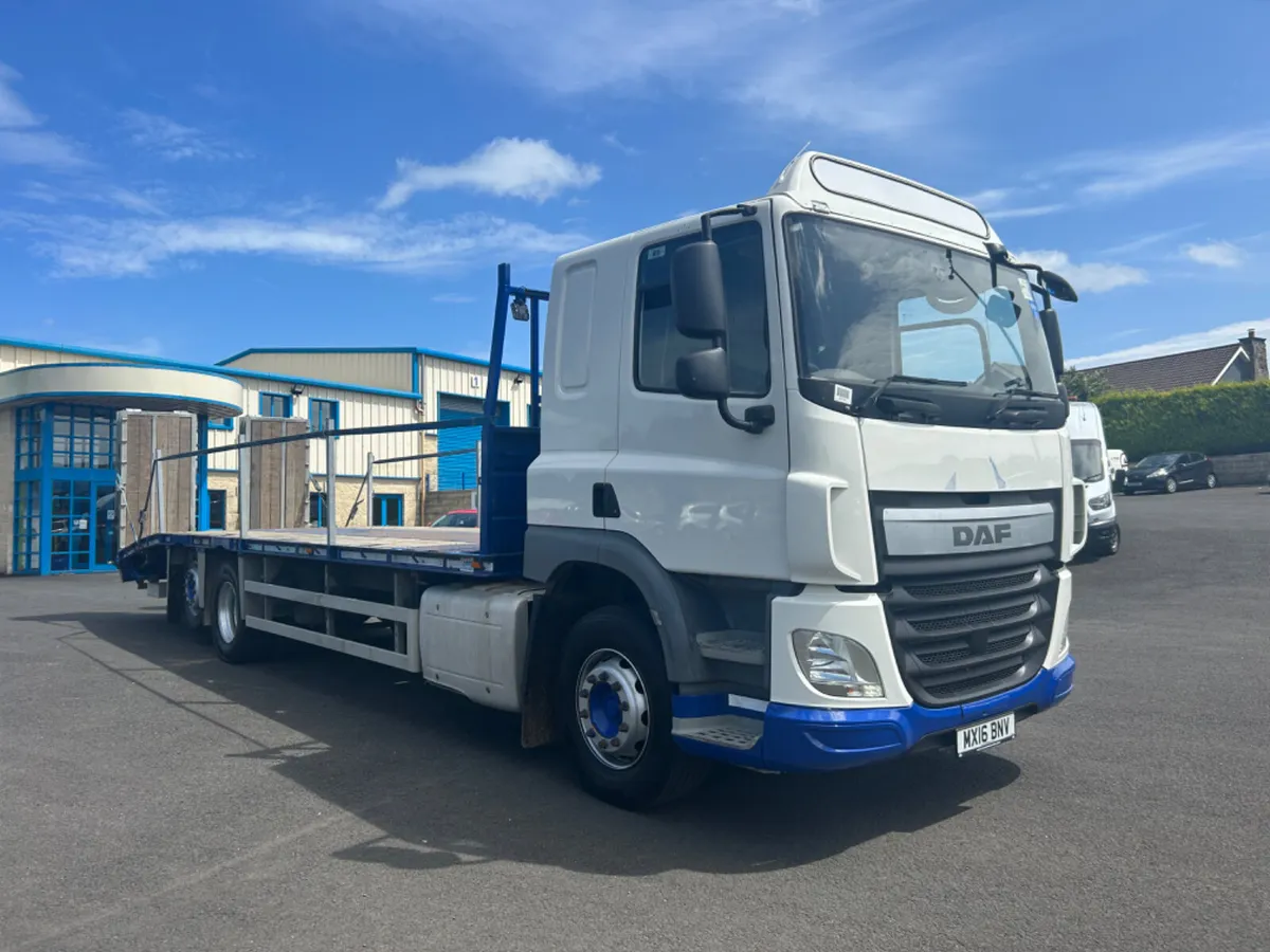 2016 DAF 330CF PLANT LORRY @MULLAN PLANT - Image 1