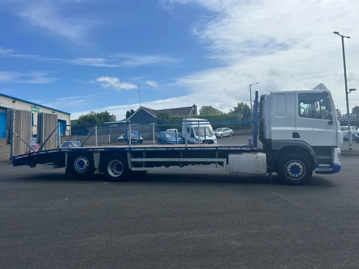 2016 DAF 330CF PLANT LORRY @MULLAN PLANT - Image 4