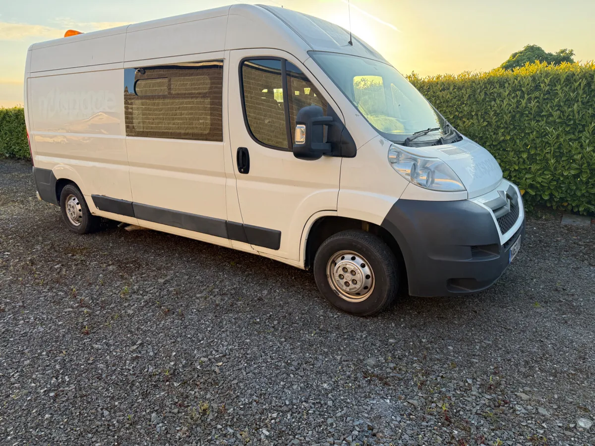 2013 Citroen Relay 2.2  6sp  8 seater - Image 2
