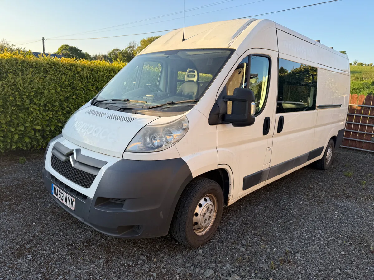 2013 Citroen Relay 2.2  6sp  8 seater - Image 1