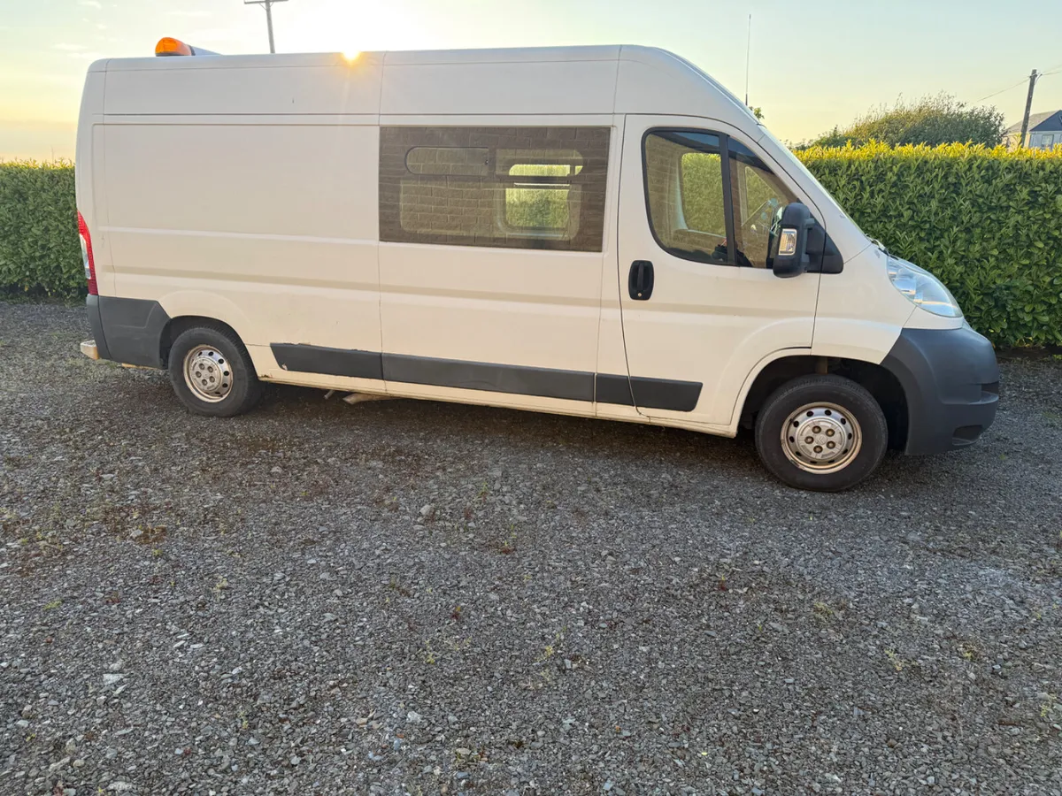 2013 Citroen Relay 2.2  6sp  8 seater - Image 3