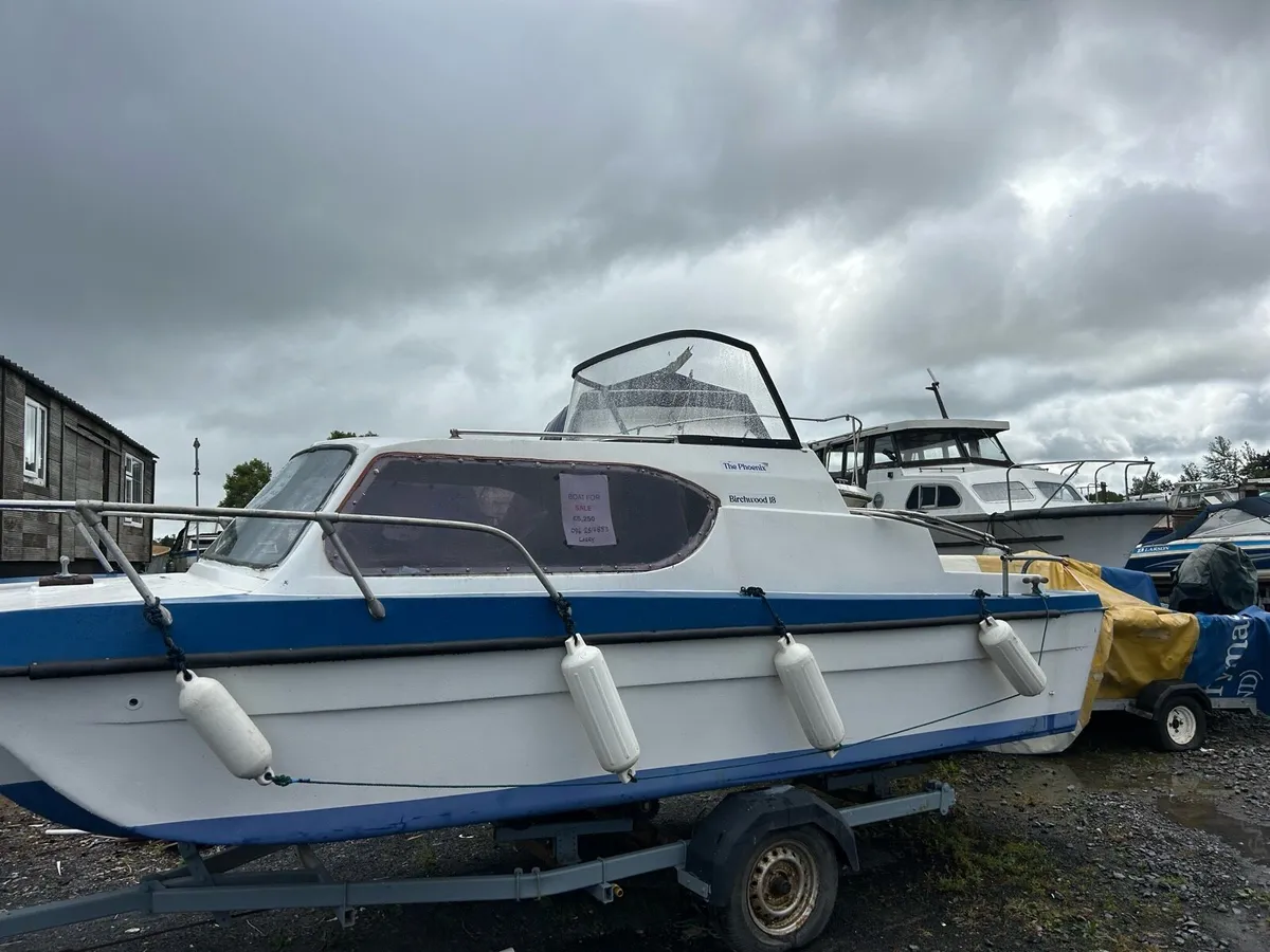 18FT Birchwood Boat - Image 1