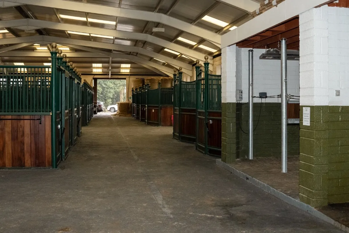 Livery yard - Image 1