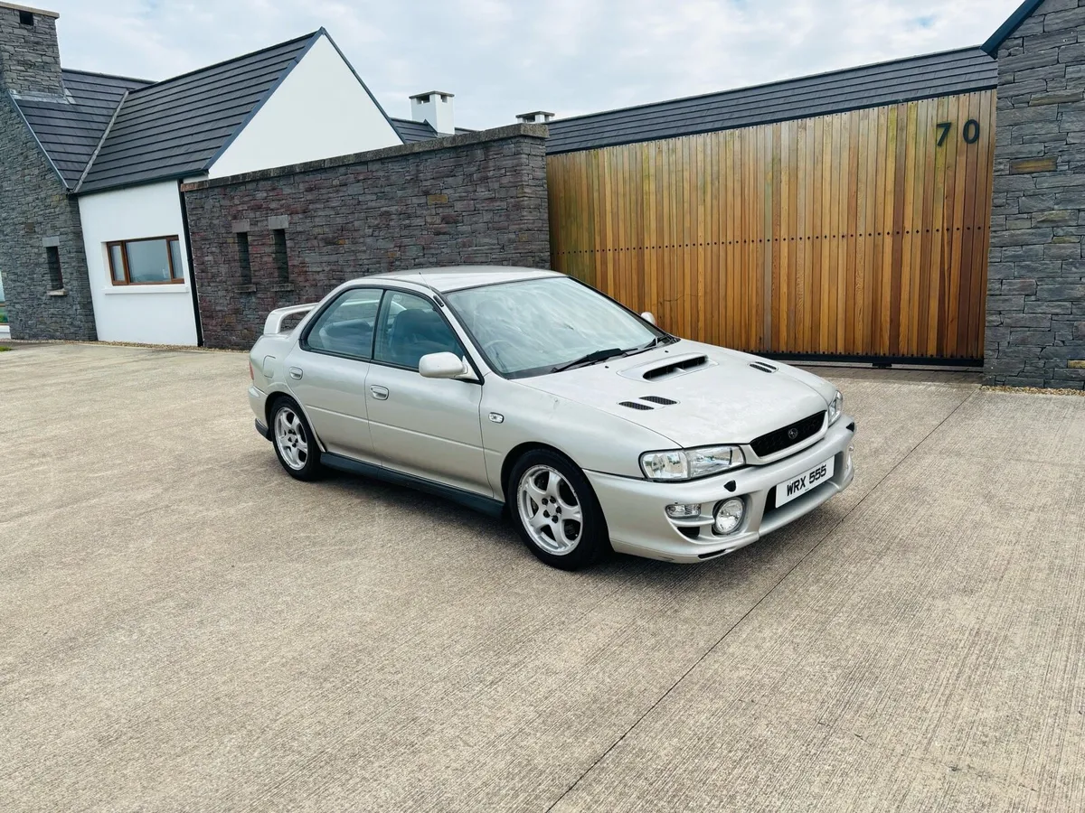 Subaru Impreza Turbo 2000 - Image 2