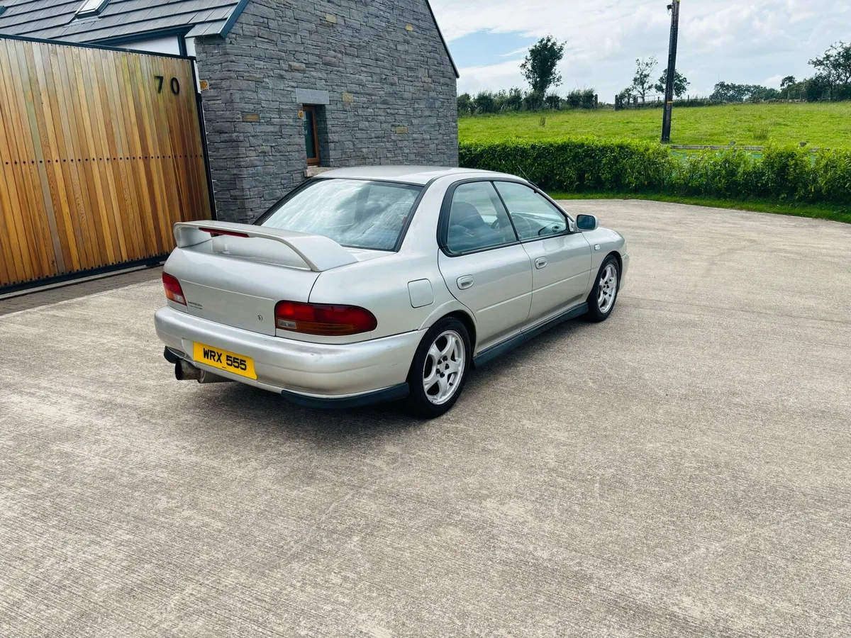 Subaru Impreza Turbo 2000 - Image 3