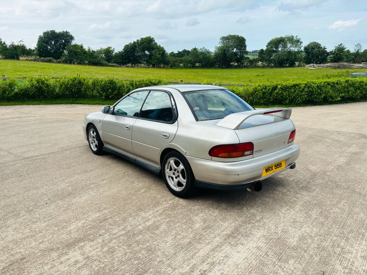 Subaru Impreza Turbo 2000 - Image 4