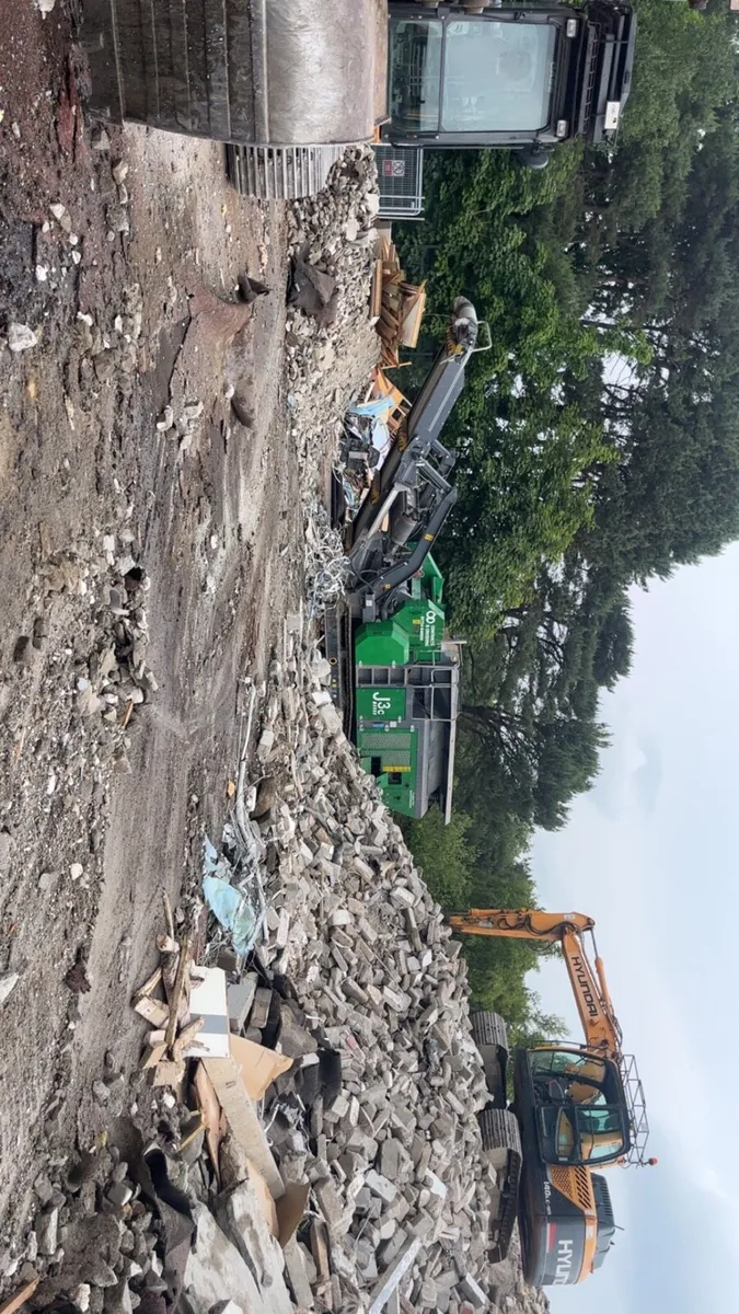 Crusher hire demolition jobs  site clearance jobs - Image 2