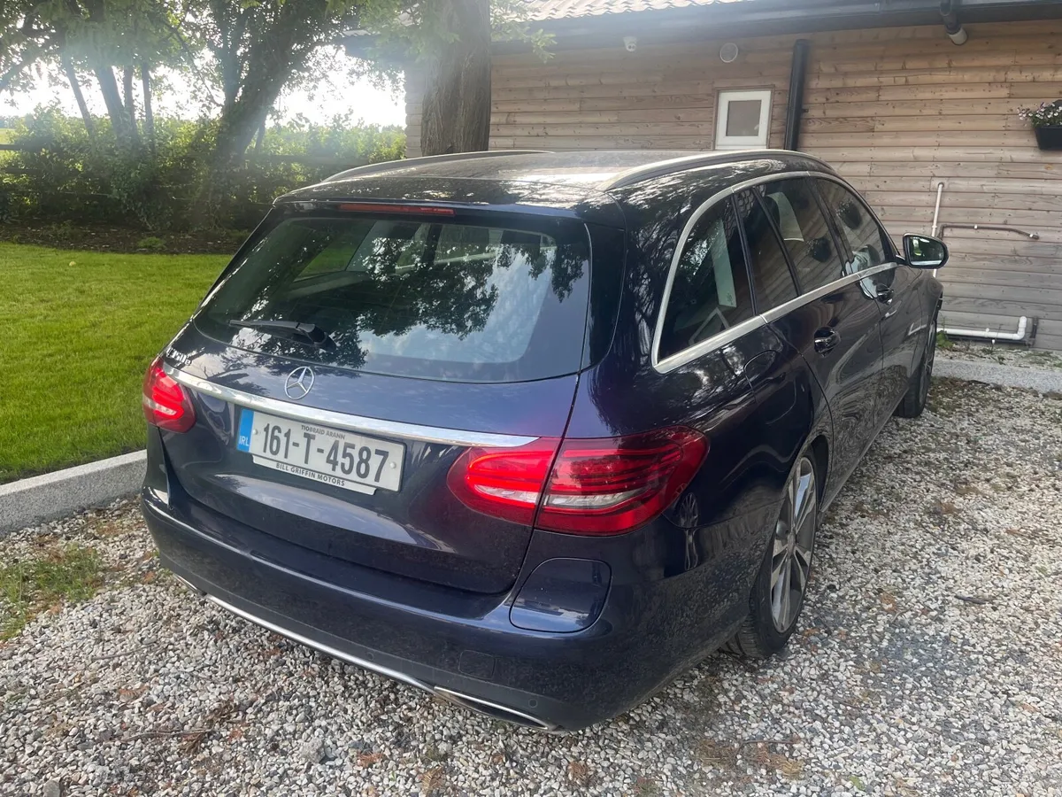 Mercedes C350 e hybrid 2.00 petrol automatic - Image 1