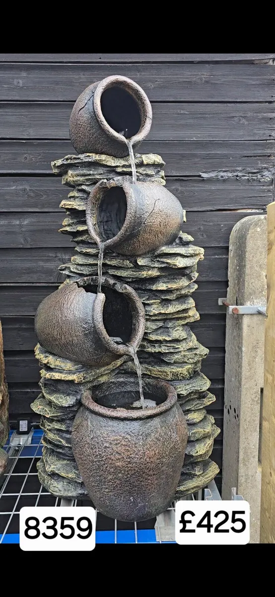 Garden and patio water features - Image 1