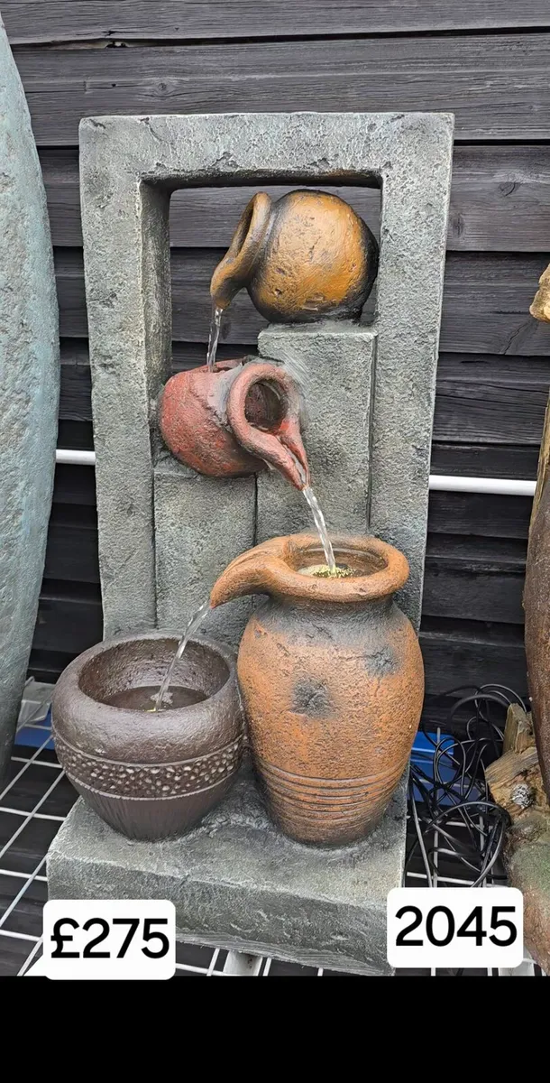 Garden and patio water features - Image 4