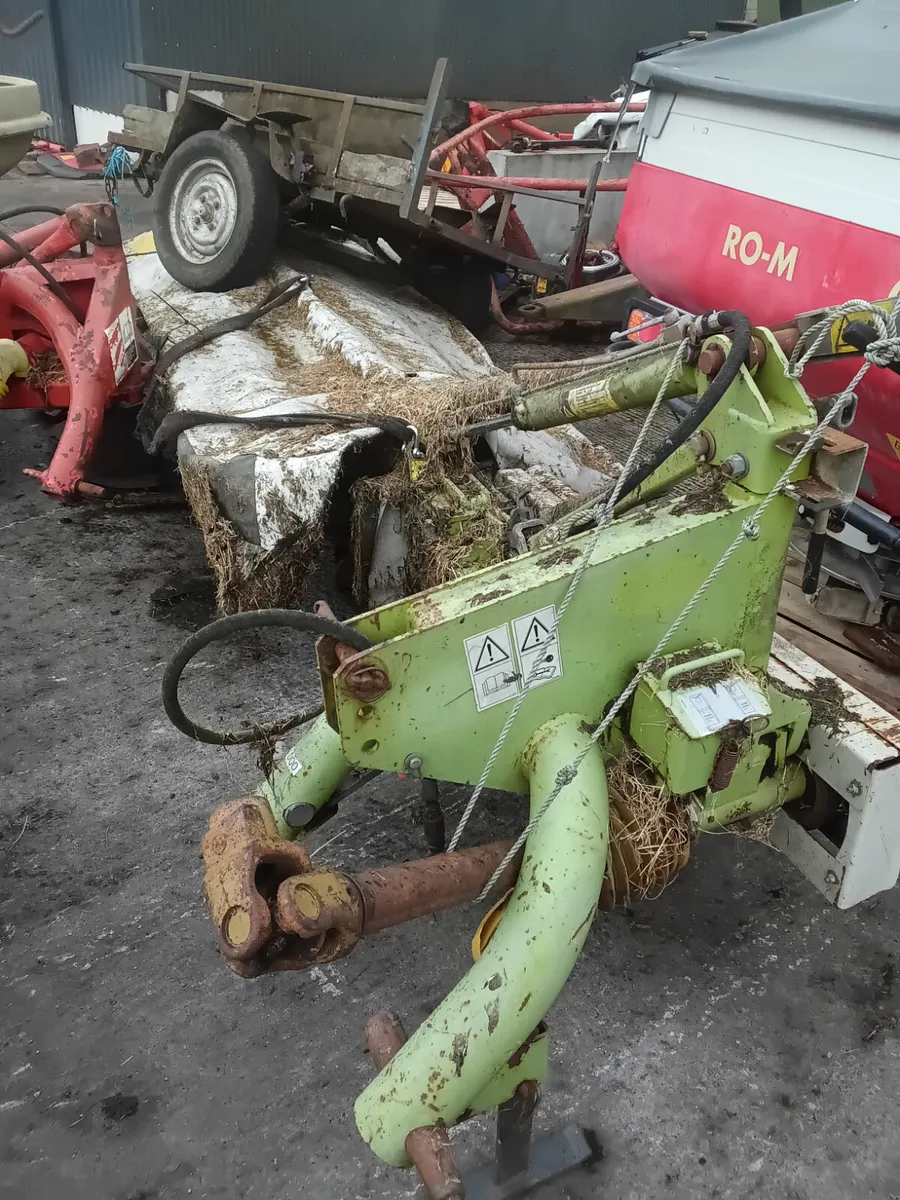 BREAKING CLAAS 3050 DISCO MOWER - Image 4