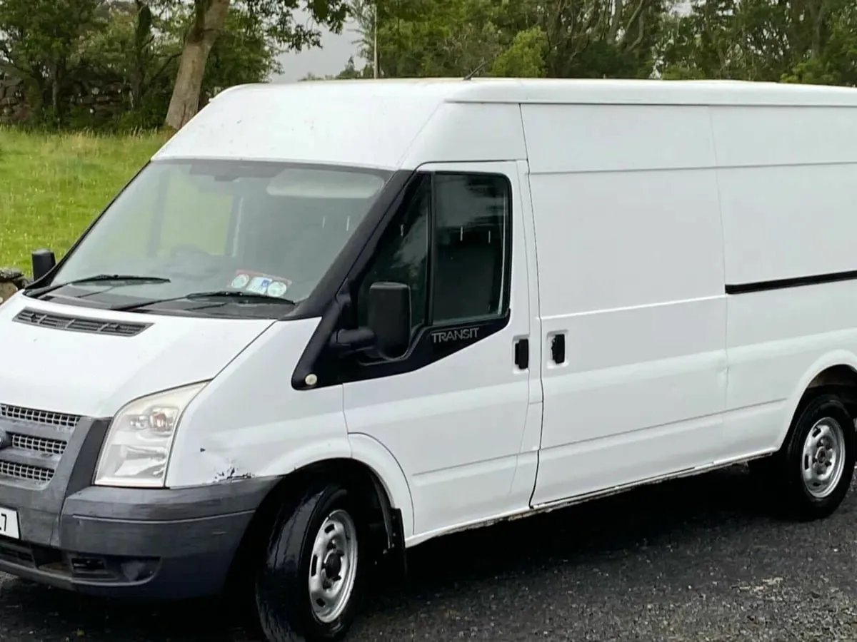 Ford transit 2.4 for parts - Image 1