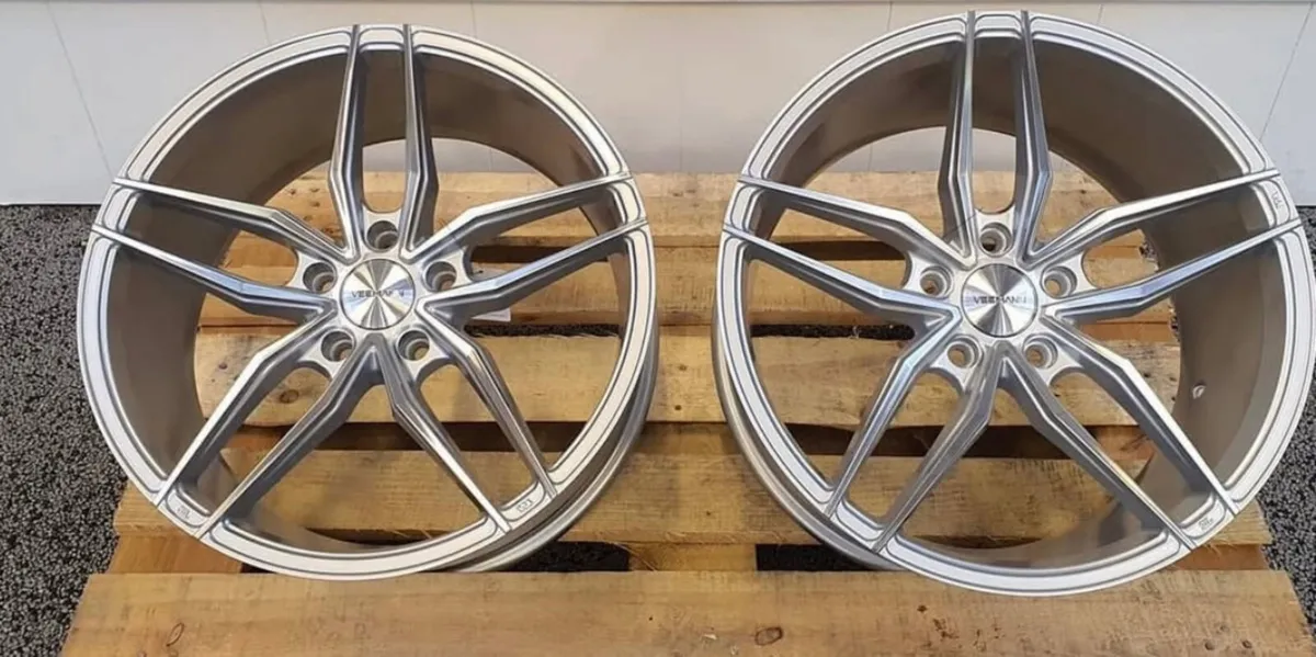 20” veemann 10” all round concave 5x112