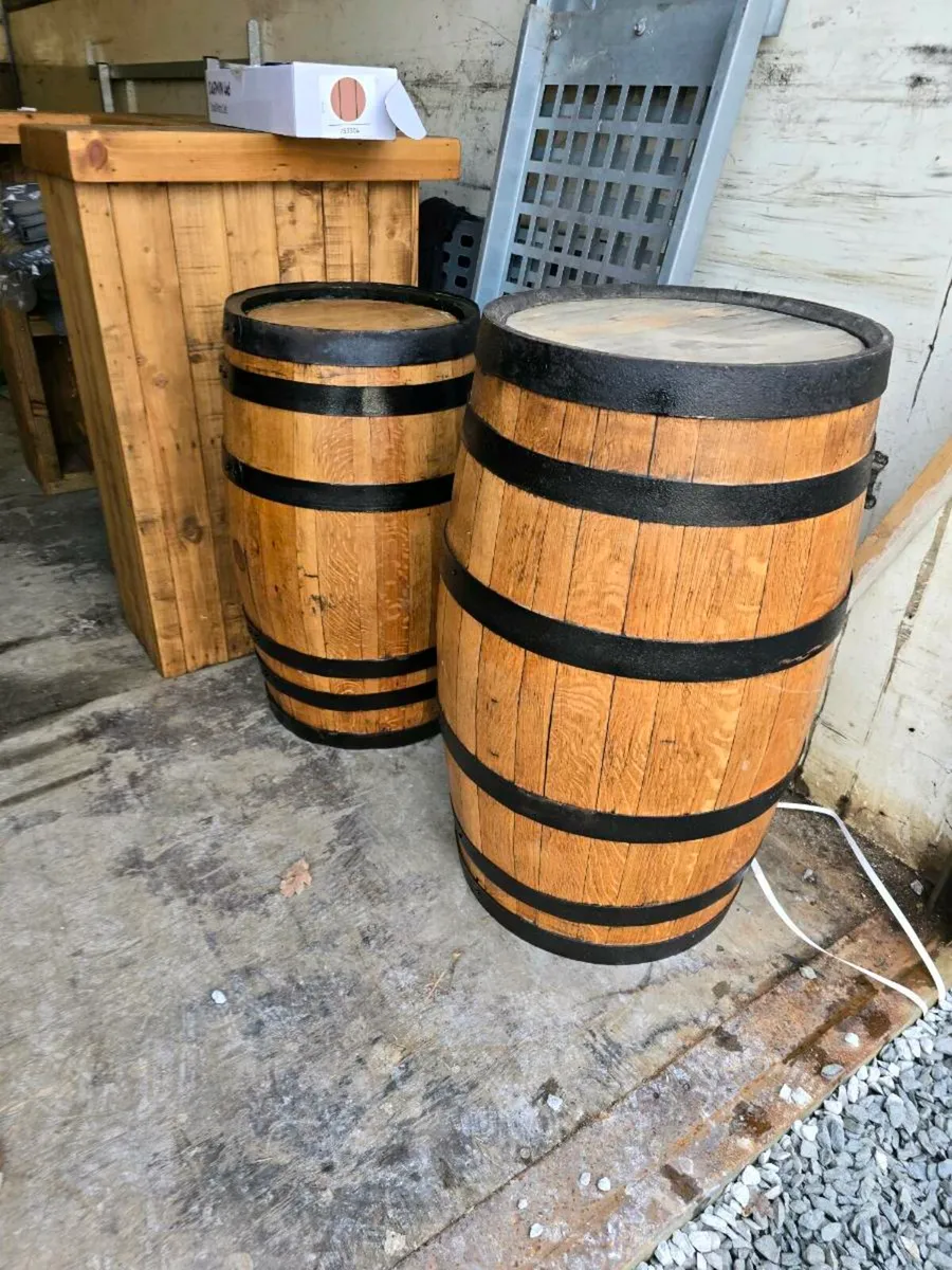 Clean oak barrels suitable for gamesroom pub beer - Image 4