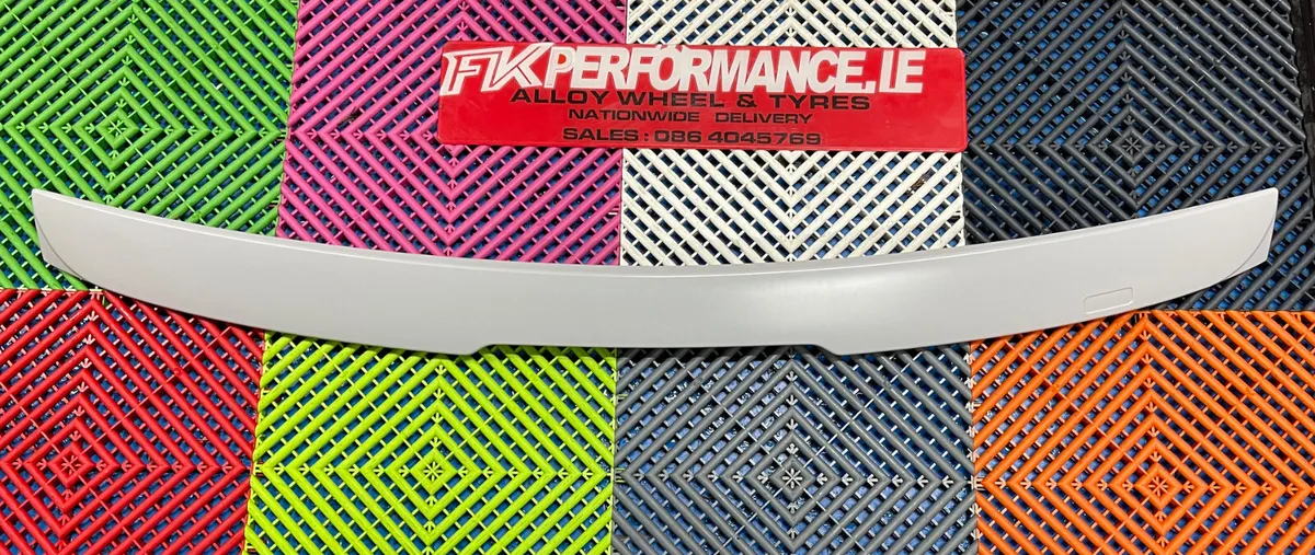 Boot and window spoilers at fk performance - Image 1