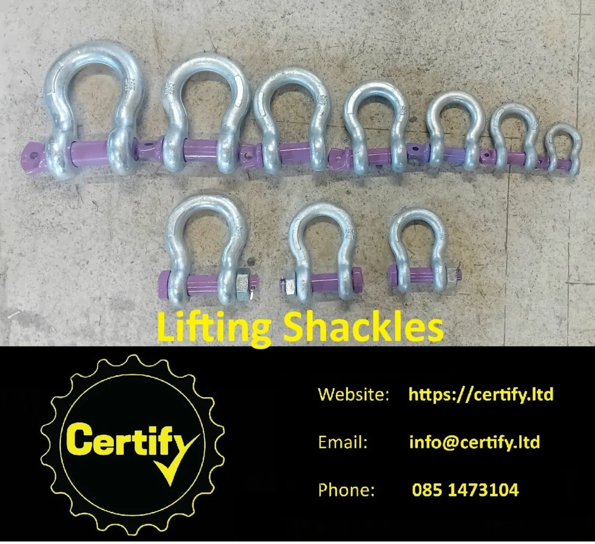 Lifting Equipment - Lifting Chains & Slings etc - Image 2