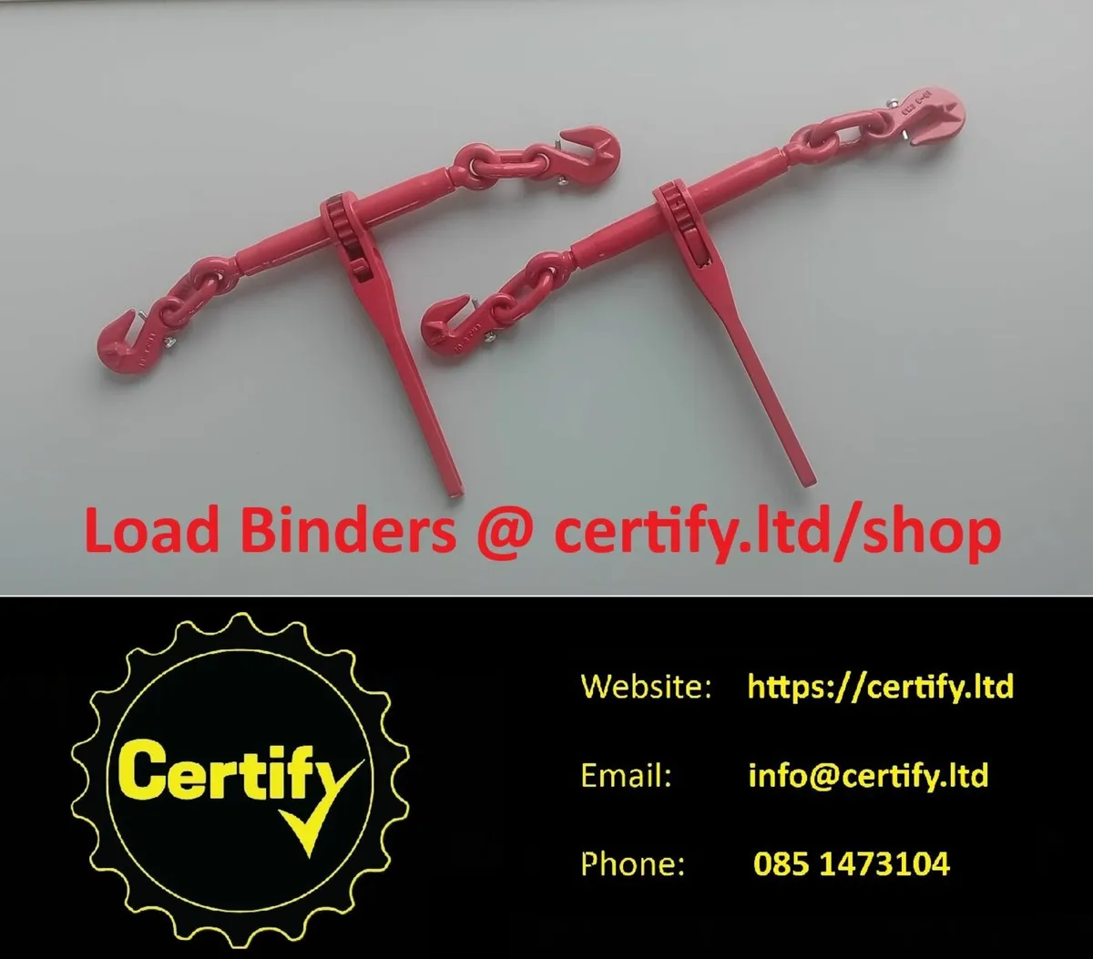 Lifting Equipment - Lifting Chains & Slings etc - Image 1