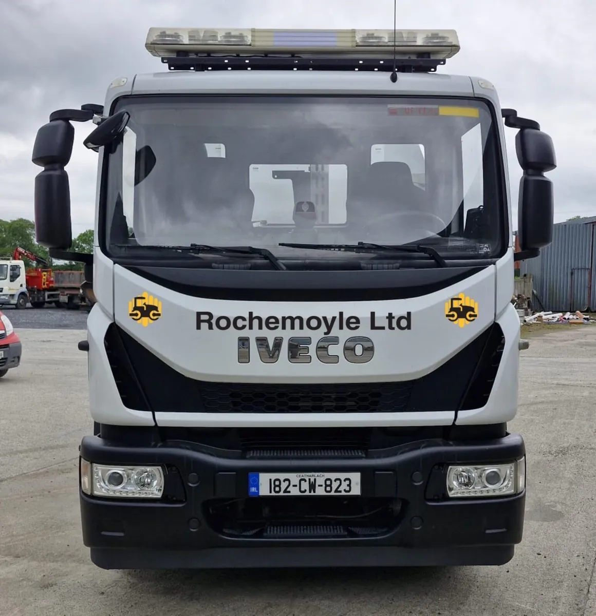 Sweeper for hire - Image 2