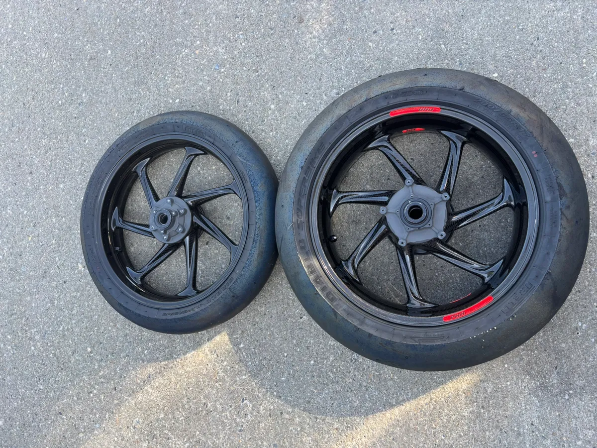 Bmw M 1000rr spare wheels 2024 / 2025 - Image 1