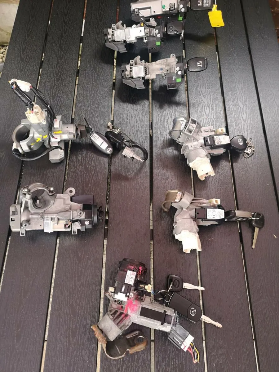 Japan cars Ignition key - Image 1