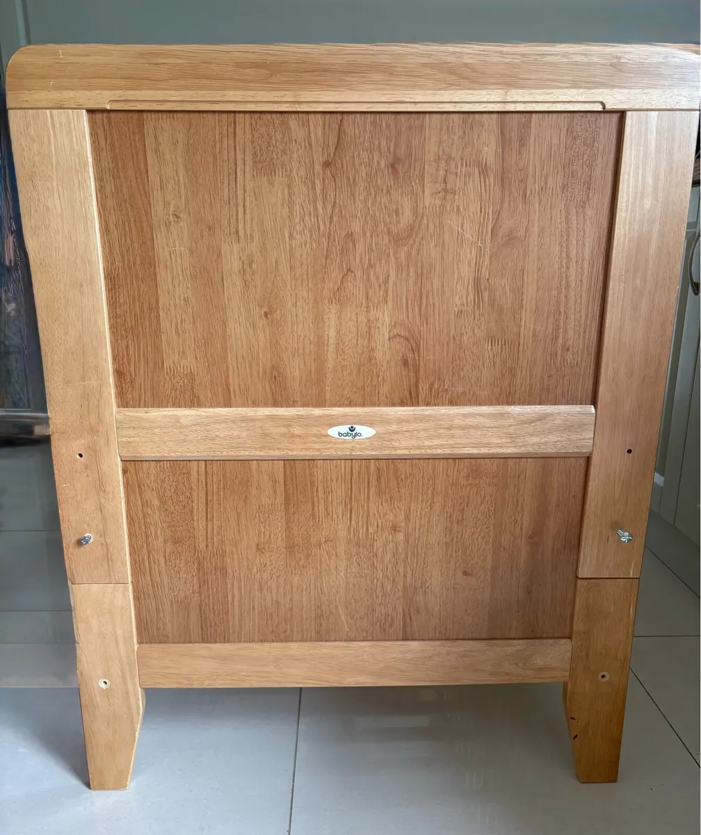 Babylo Wooden Cot - Image 1