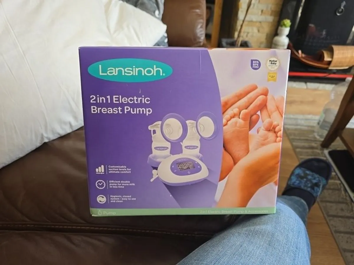 2 in 1 Electric Breast Pump - Image 1