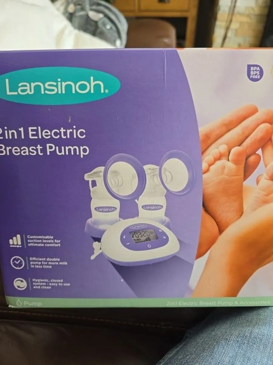 2 in 1 Electric Breast Pump - Image 3