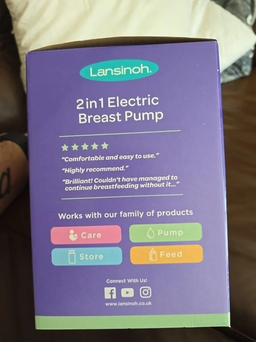 2 in 1 Electric Breast Pump - Image 4