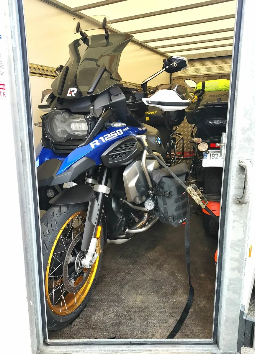 MOTORBIKE TRANSPORT FOR THE SOUTH, MIDLANDS & EAST - Image 1