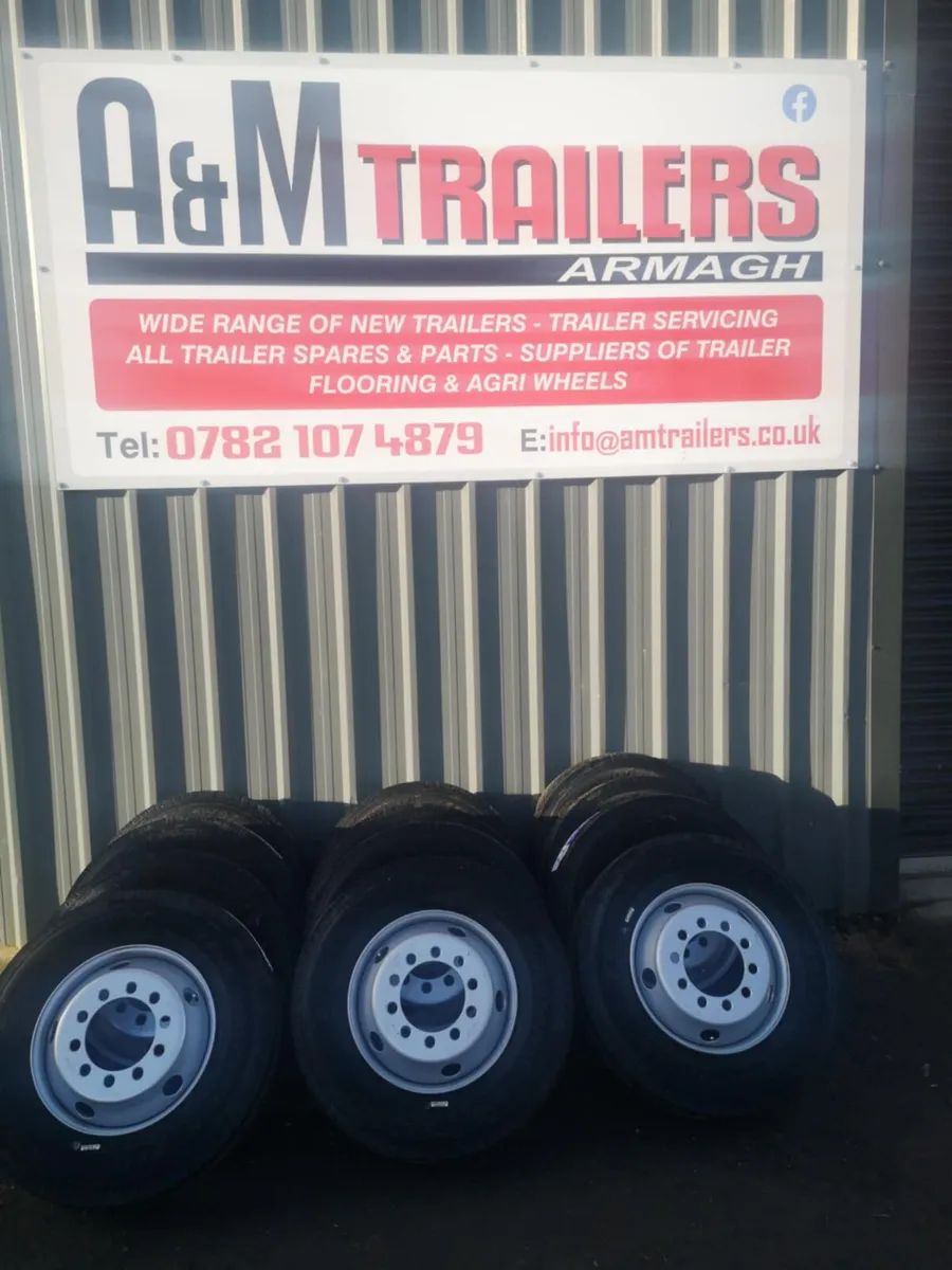 Truck tyres lorry tyres lowloader - Image 2