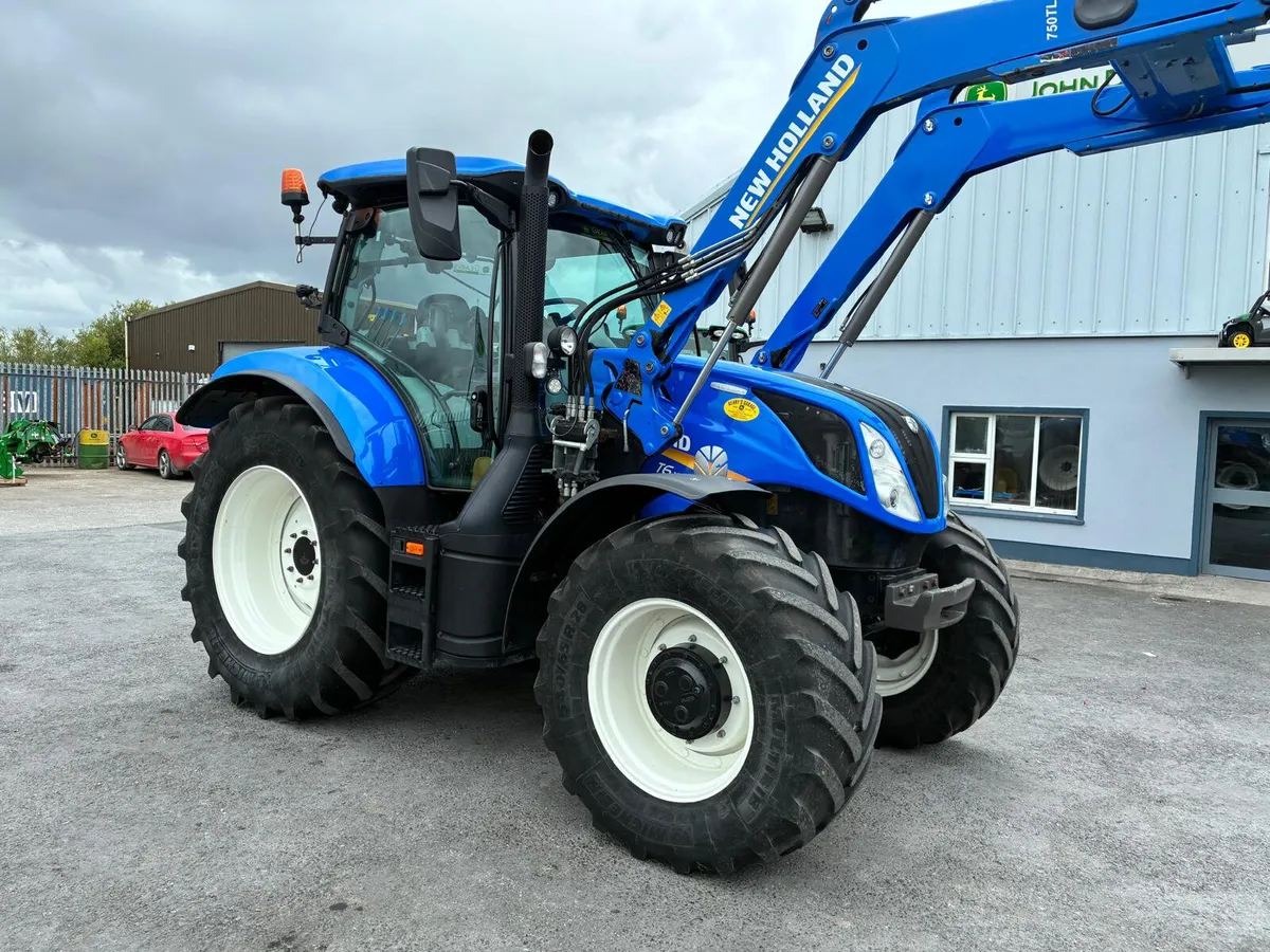 New Holland T6 180 - Image 1