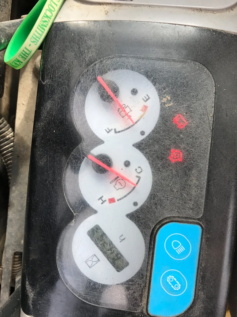 Airbag SRS reset crash impact data - Image 4